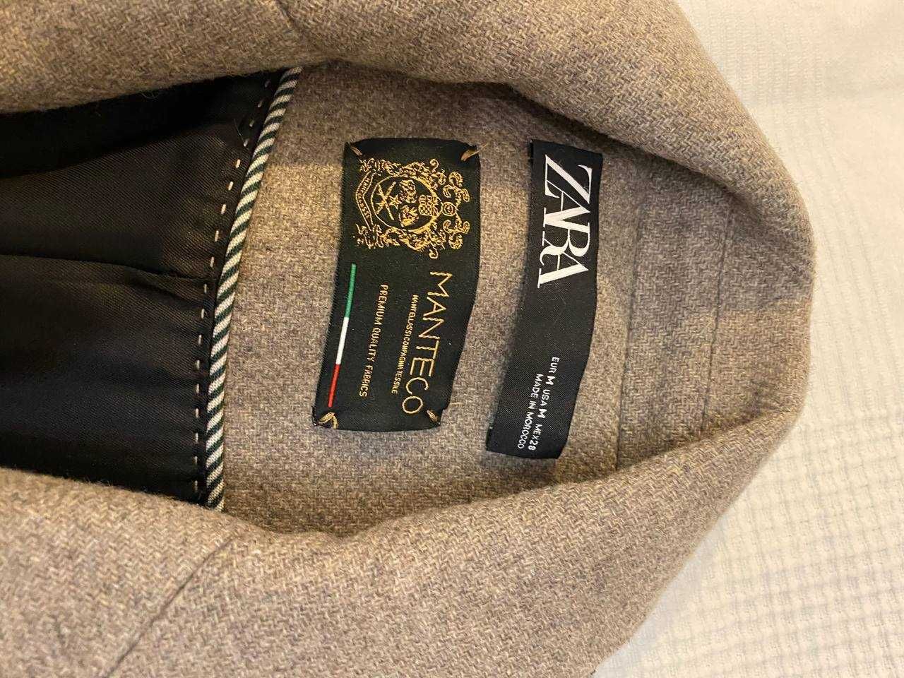 Пальто ZARA premium quality fabrics