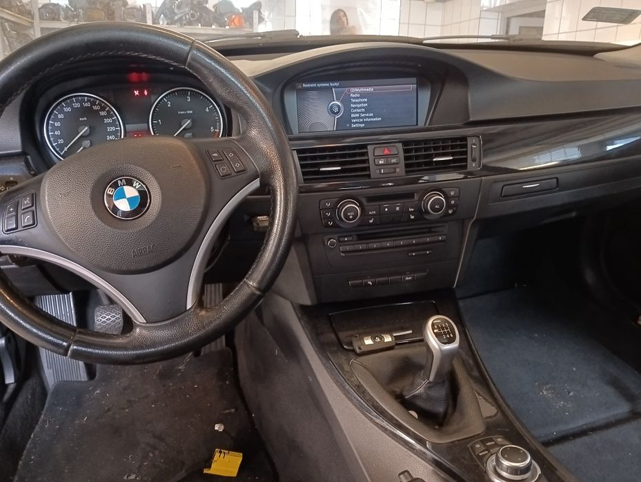 BMW E90 E91 E92 E93 radio CIC duża navi nawigacja i drive wyswietlacz