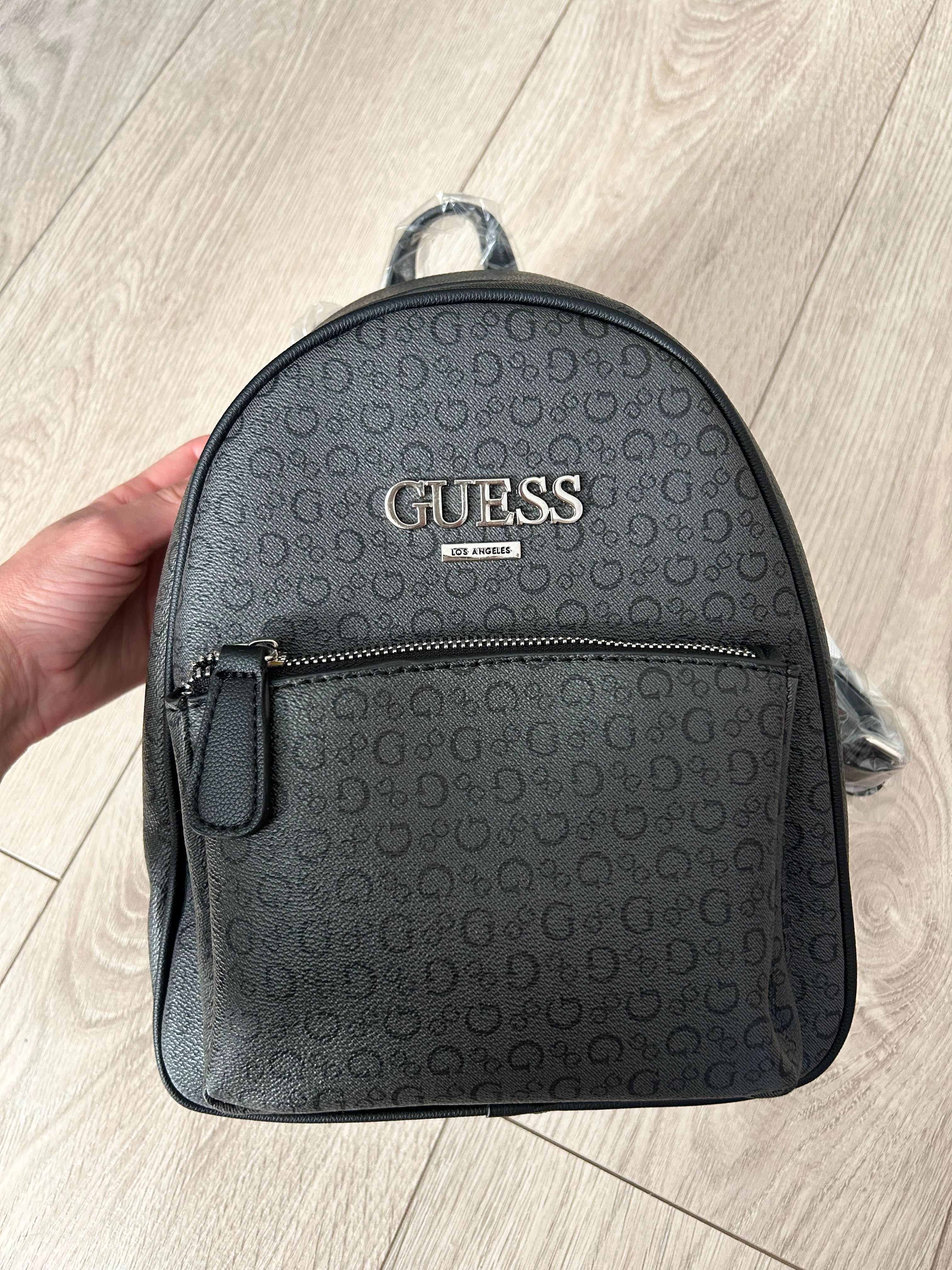 Рюкзак guess factory conley графіт