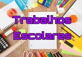 Realizo trabalhos em word, excel e powerpoint