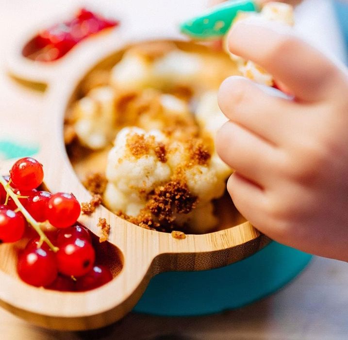 Miska bambusowa dla dzieci