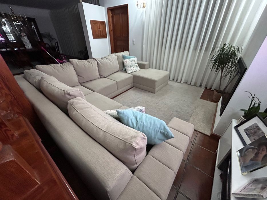 Sofá praticamente novo