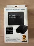HDMI ARC Adapter - audio return, ekstraktor dźwięku