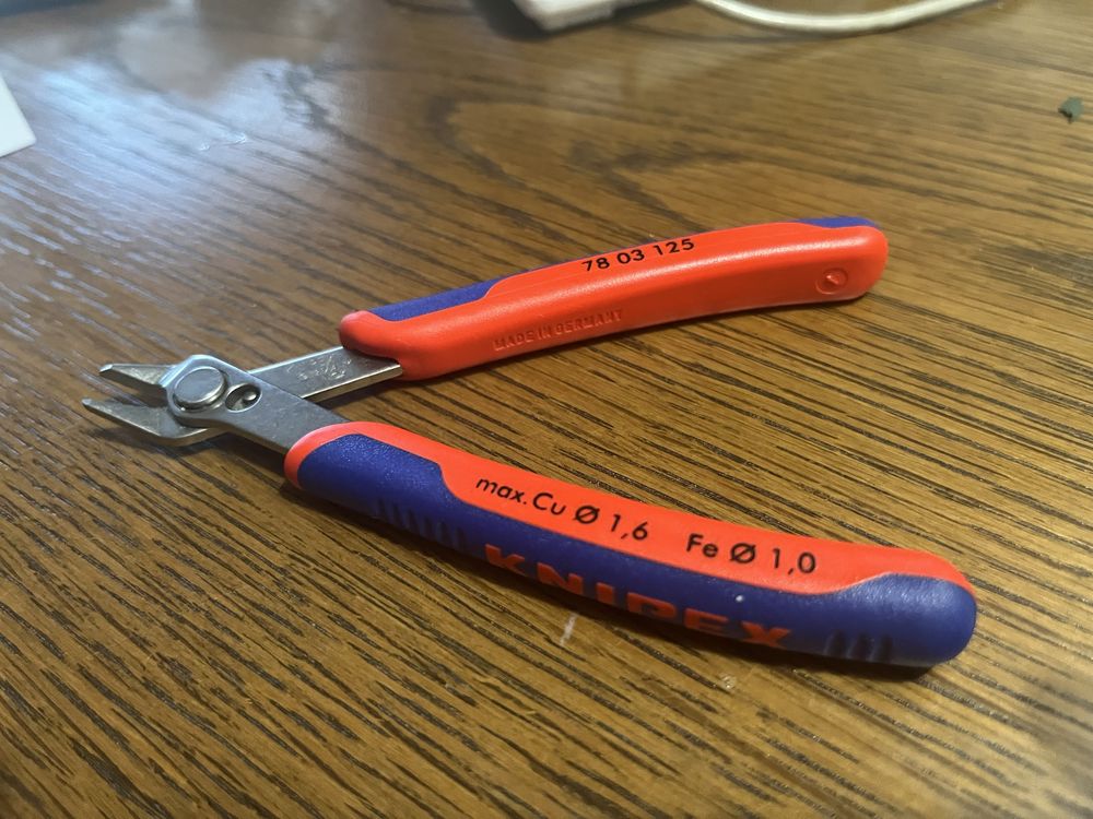 Szczypce Knipex 78.03.125
