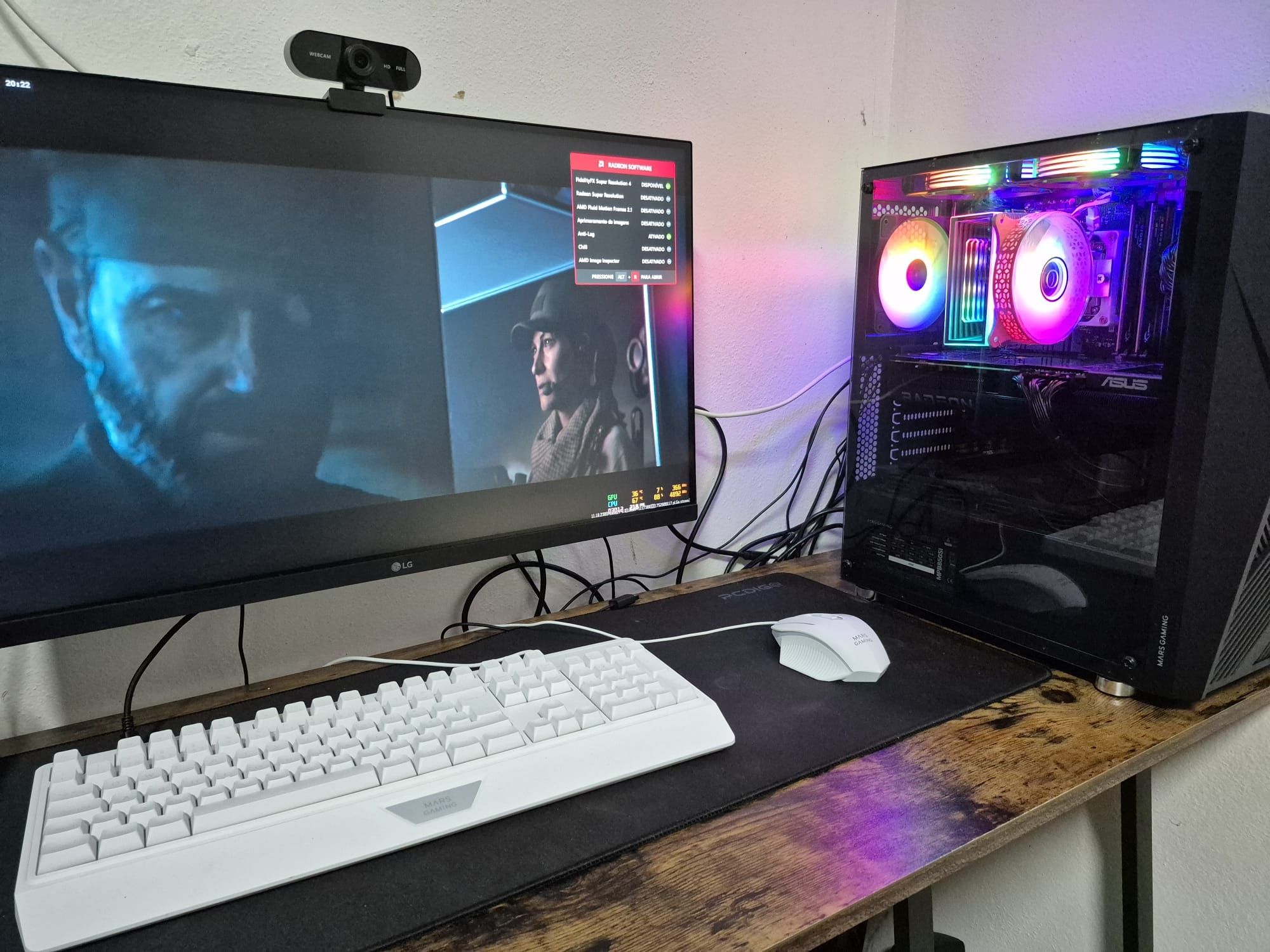 Best pc Gamer Rx 9079 xt com garantia