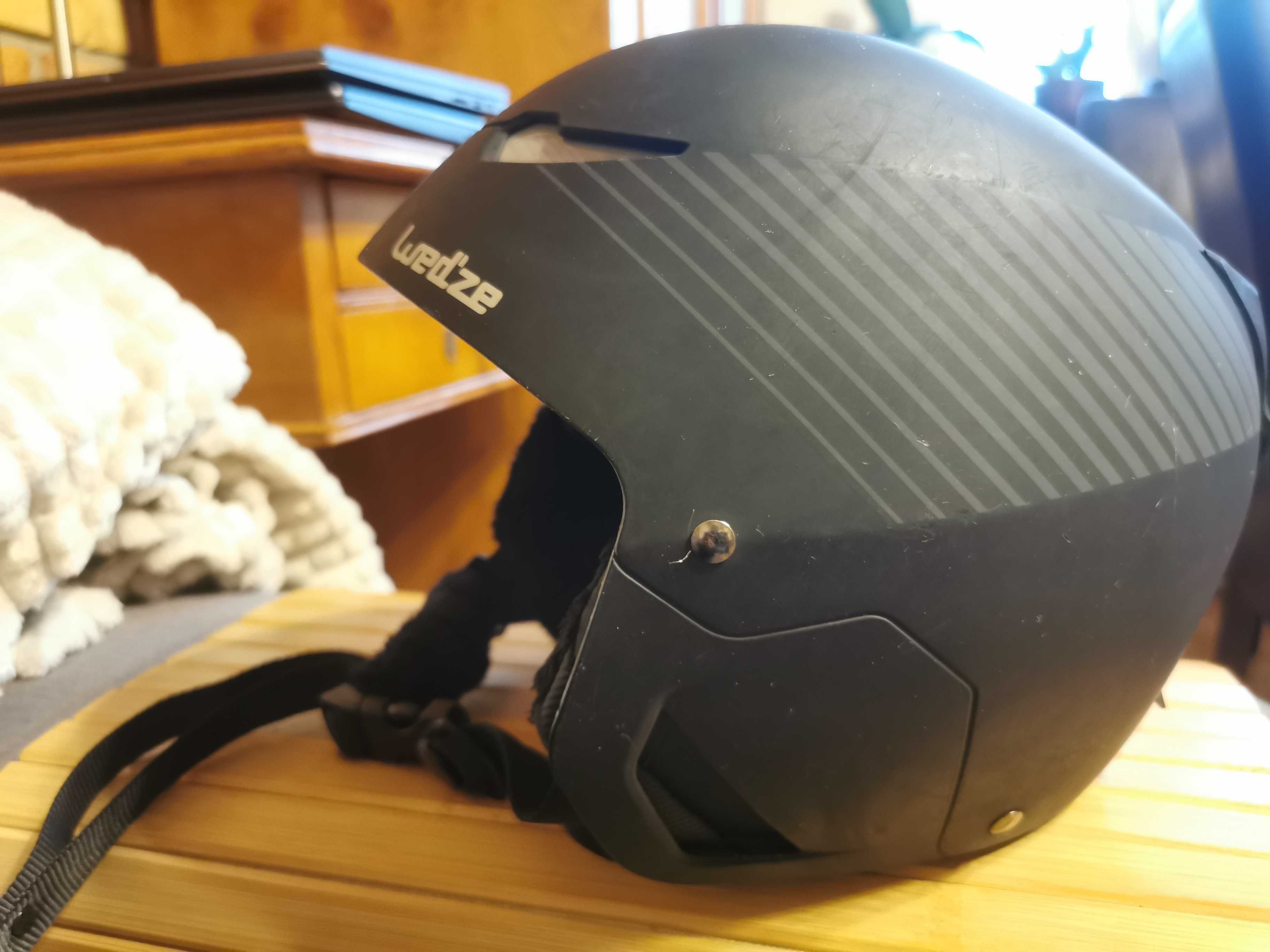 Kask narciarski 48-52 cm