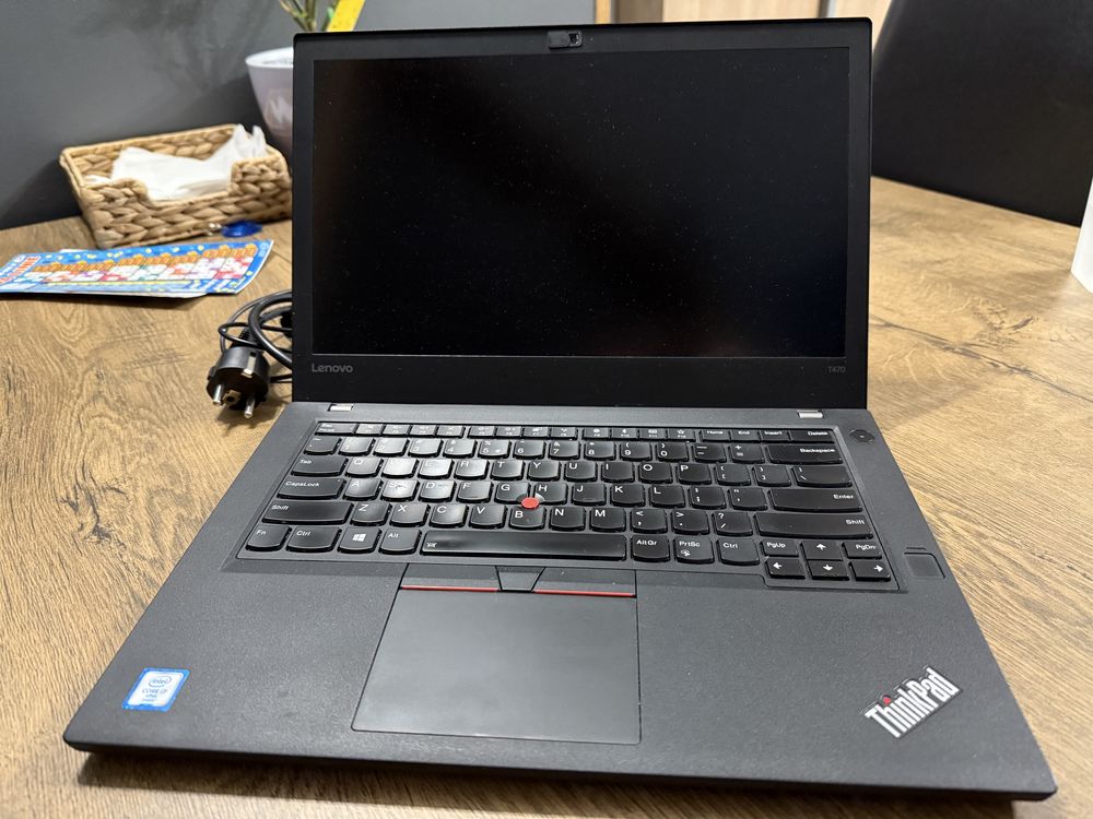 Lenovo Thinkpad T470 i7/8Gb/256gb ssd/Win10 pro