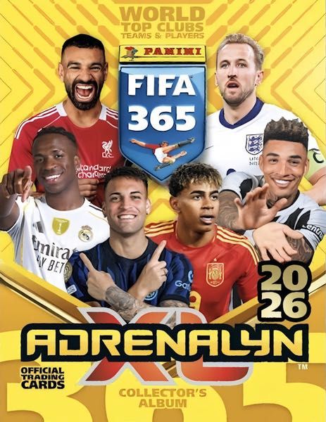 Karty Panini FIFA 365 sezon 2026