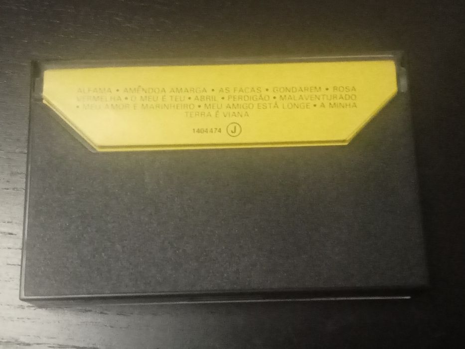 Cassete Amália Rodrigues