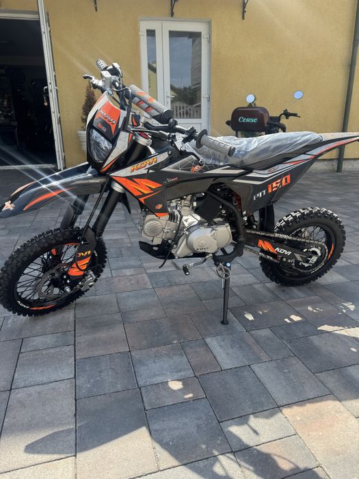 Мотоцикл - KOVI PIT (17"/14") 150-4T Доставка