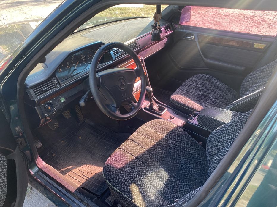 Mersedes 124 111motor