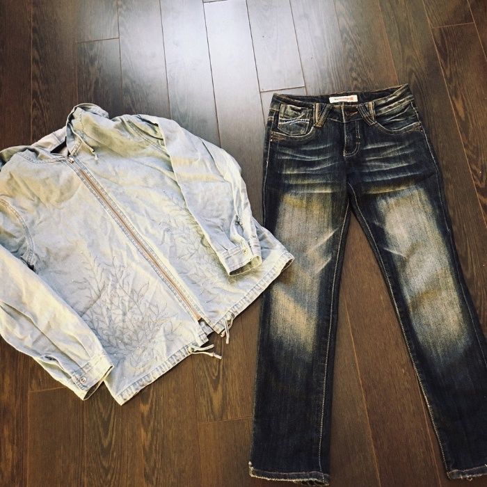 Фирменные Джинсы