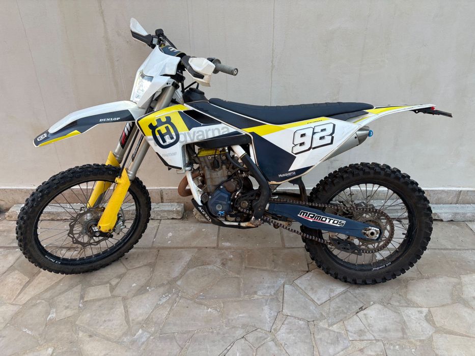 Husquvarna como nova sem nada a fazer 2018