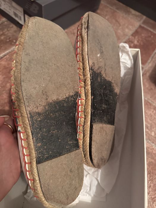 Еспадрильї Balenciaga