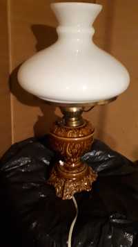 Lampka nocna z ceramiki