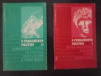 O pensamento político volumes I e II Editorial Estampa