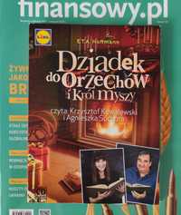 Audiobook Dziadek do orzechów i król myszy, E.T.A Hoffmann 2 płyty CD,