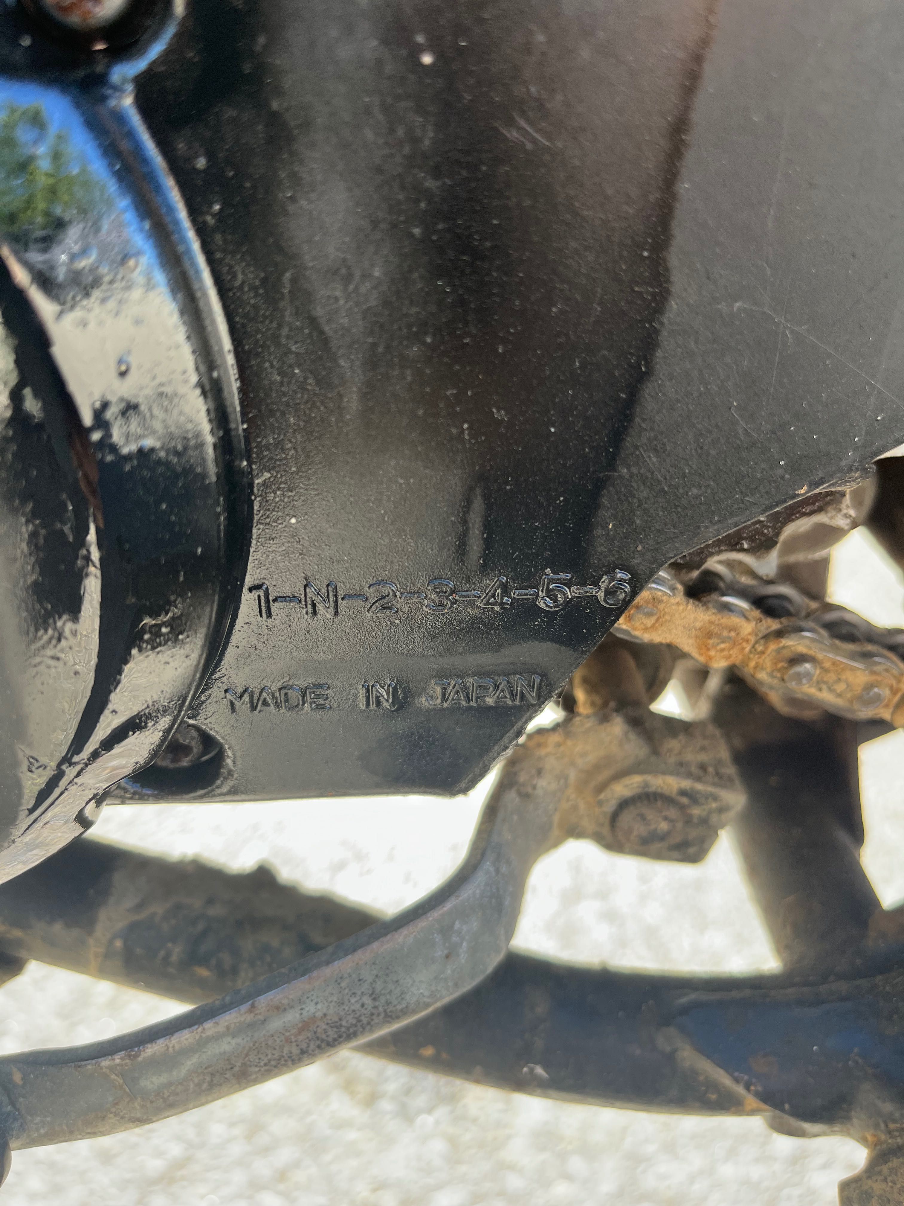 Mota Yamaha 125cc