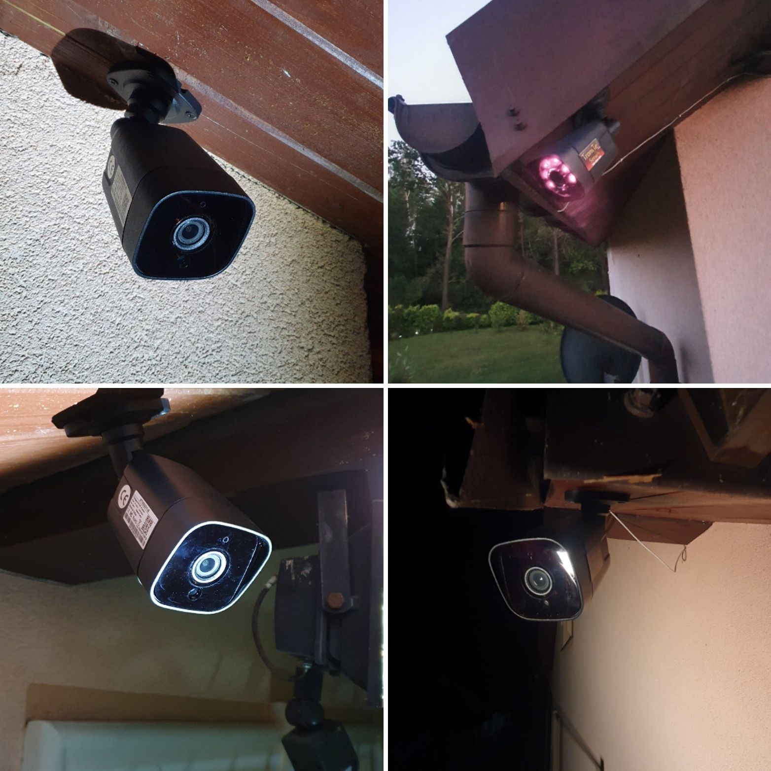 Kamery IP Monitoring CCTV Bezpieczeństwo Wizja Obraz Ochrona