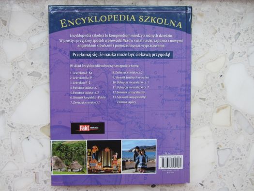 Encyklopedia Szkolna - "Państwa Świata cz. 2" (TOM 5, stan idealny)