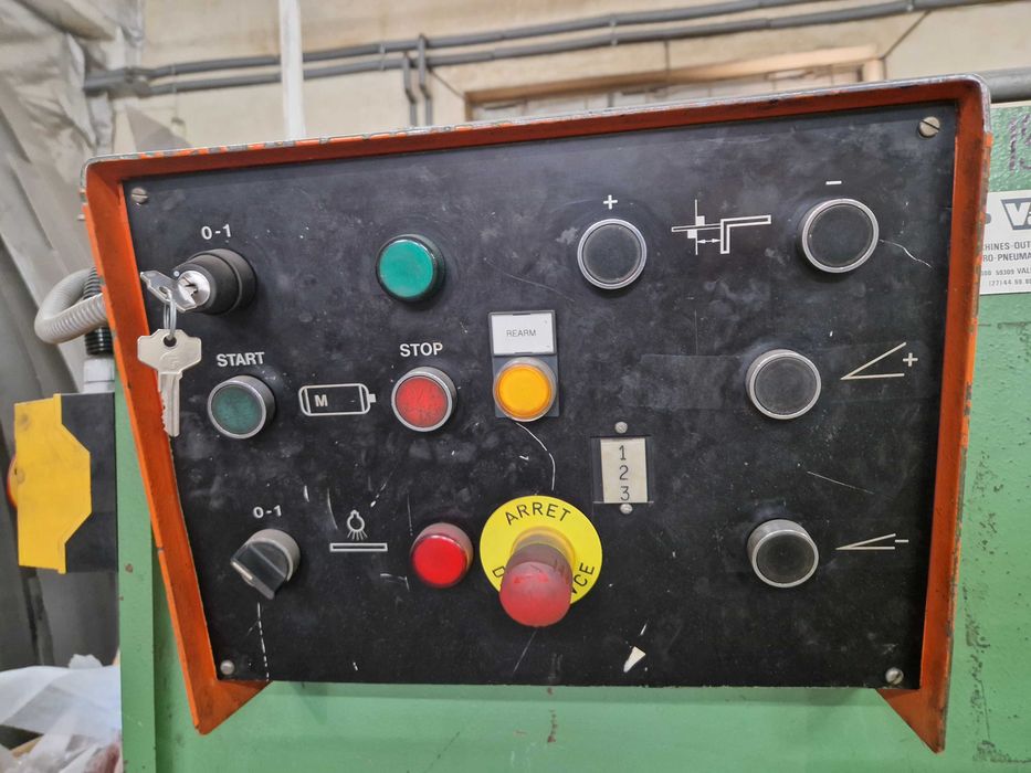 Gilotyna HACO TS 306 - 3050 mm x 6mm, stan techniczny bardzo dobry