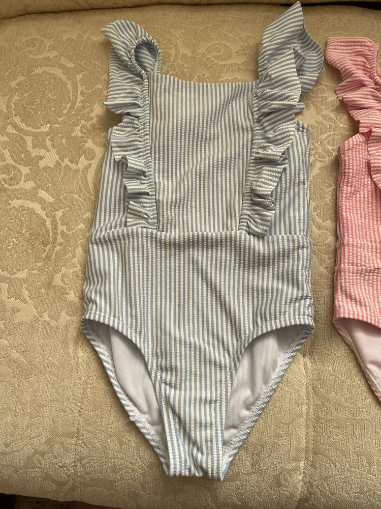 Дитячі купальники H&M 4-6 рочків для дівчат 110/116