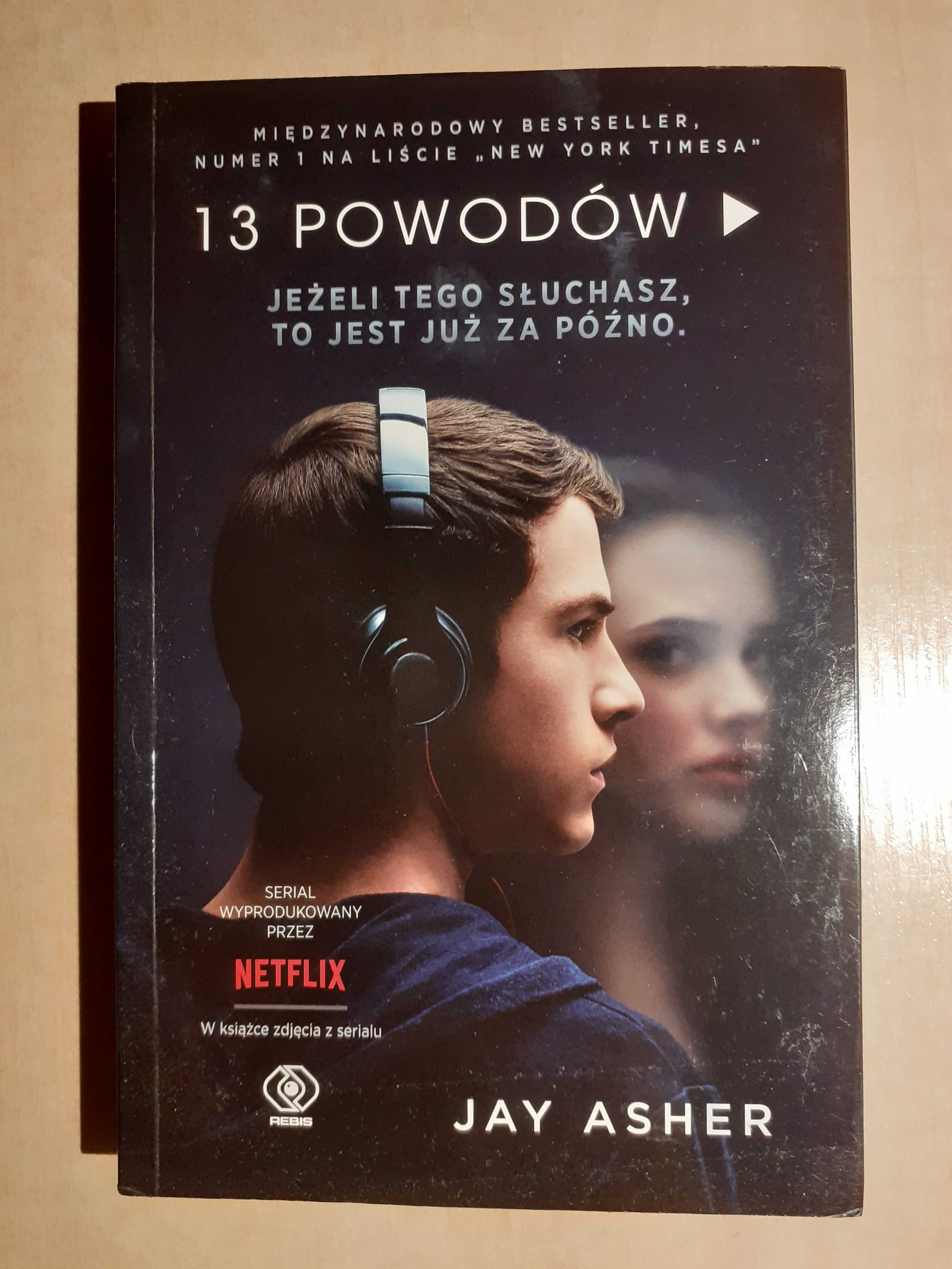 13 powodów - Jay Asher