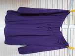 Bluzka damska fioletowa L/XL