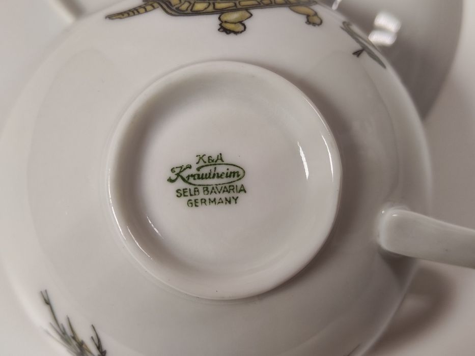 1 Duo Krautheim: rak, szparagi, cebula i pomidory, Niemcy lata 1960-70