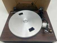 Gramofon Winylowy Retrolife Bluetooth Głośnik Aux Vintage Rca Retro