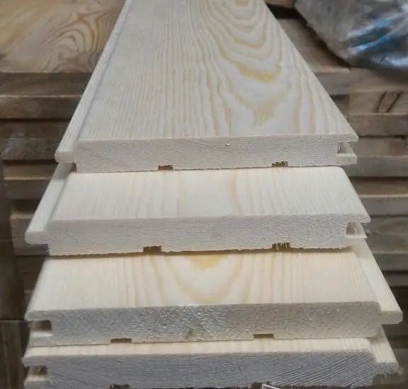 монтаж ВАГОНКА ІМІТАЦІЯ БРУСУ-фальшбрус блок-хаус ДОШКА Підлога