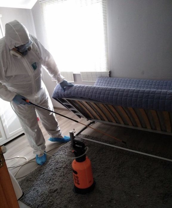 Винищуємо тарганів клопів бліх гризунів Якість Гарантія