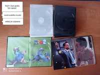 Pudełka na płyty CD DVD puste filmy muzyka opakowania 11szt