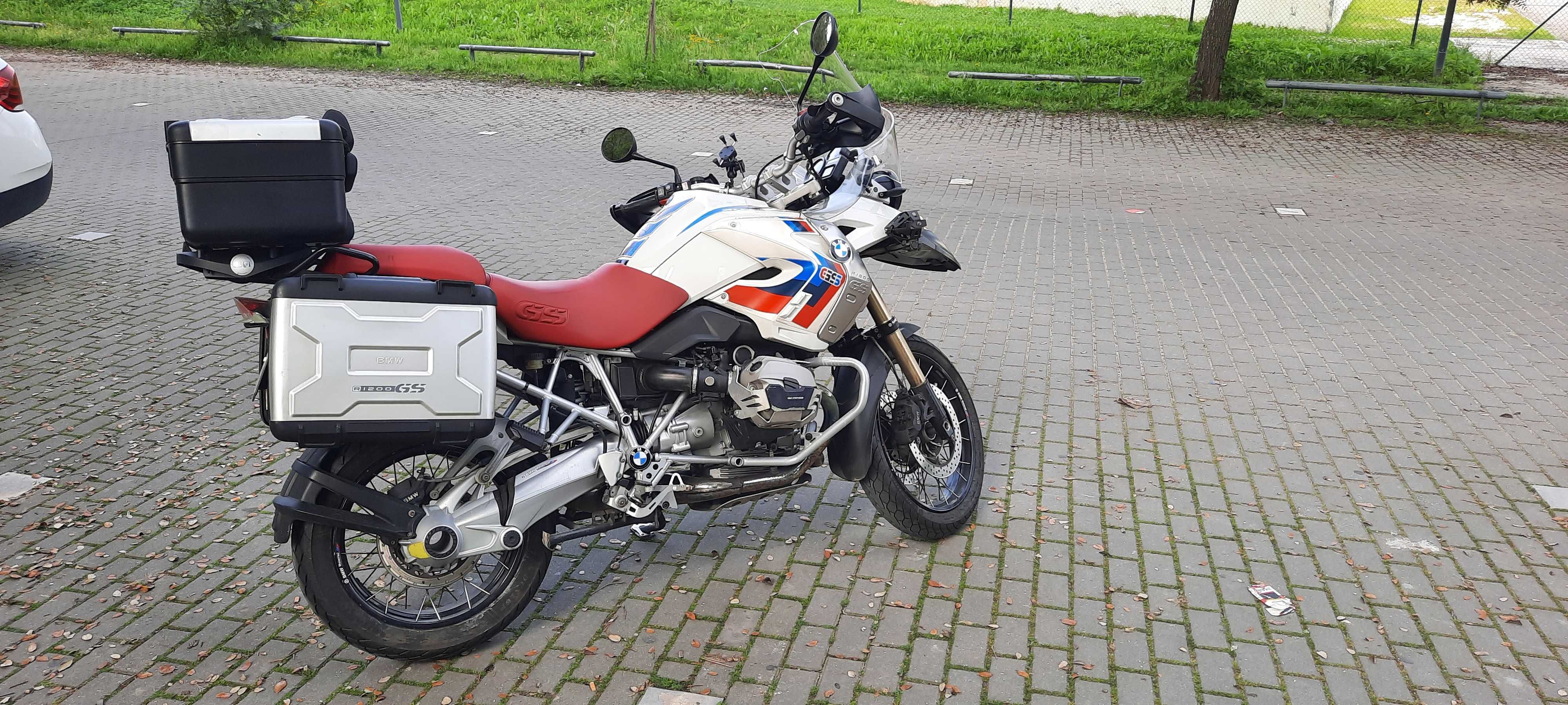 BMW R1200GS 30 anos