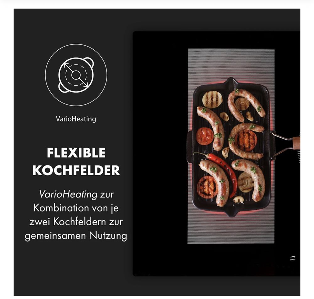 Индукционная варочная панель Klarstein Delicatessa 90 Германия