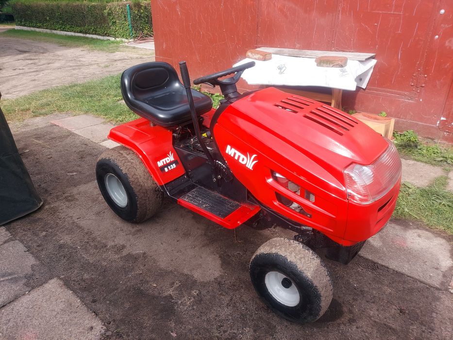 Okazja! Sprzedam traktorek MTD ,silnik Briggs Stratton 13.5 KM