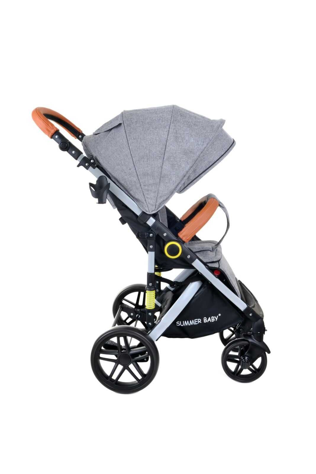 Wózek spacerówka SEMPRE Summer Baby Gray