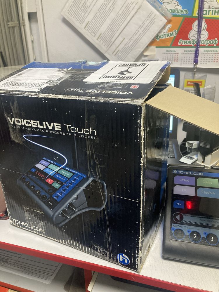 Продам TC Helicon voicelive Touch Голосовий ефектор