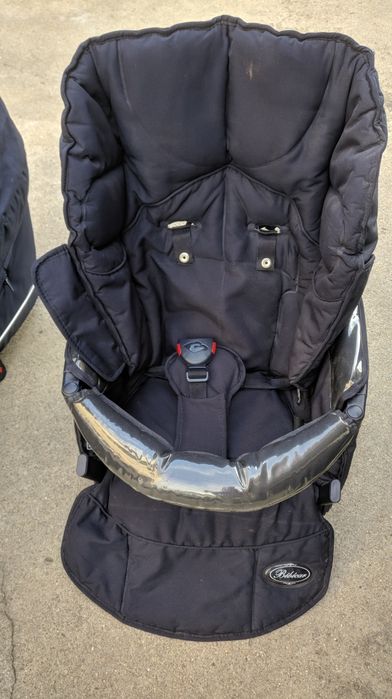 Carrinho de bebé Bébécar com ovo