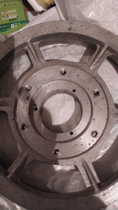 Эксгаустер вентилятор УПС СУПН турбина ротор вом інжектор