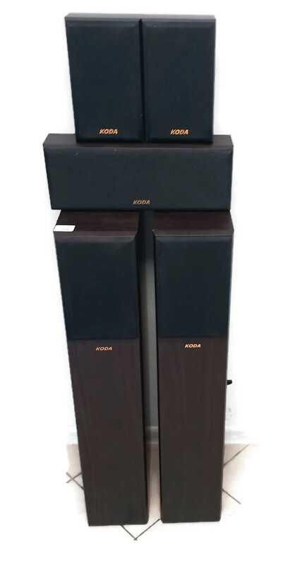 Kino domowe Koda SG550SV mahoń 150 W 5.0