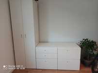 REZERWACJA Meble szafa dwie komody IKEA do pokoju dziecięcego dziecięc