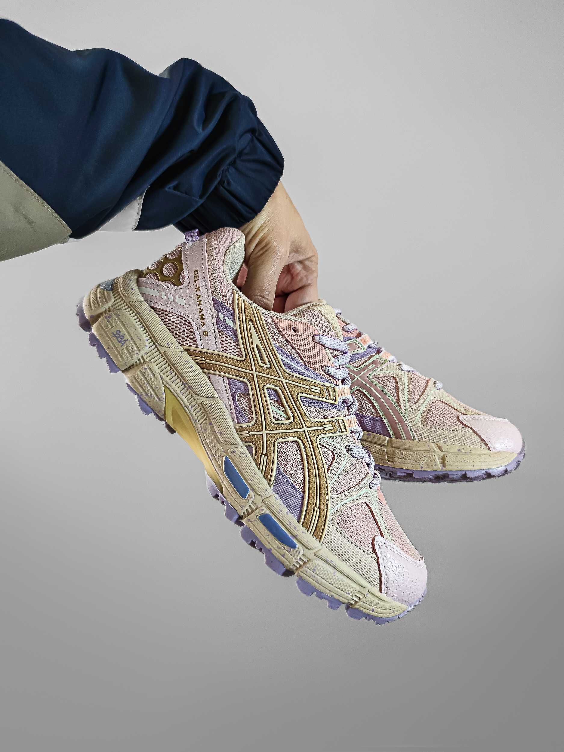 !SALE! Asics Gel-Kahana 8 Pink/Violet 36 37 38 39 40 41 асікси