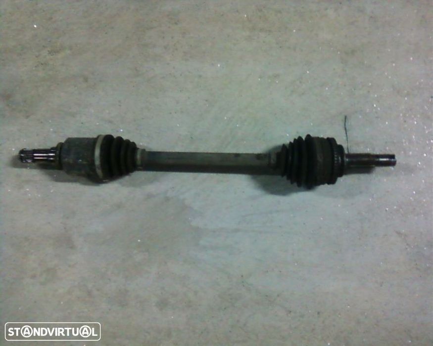 transmissão esquerda toyota yaris d-4d