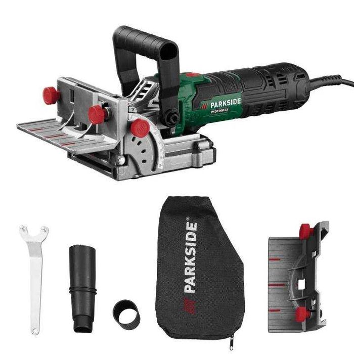 FREZARKA do rowków PARKSIDE PFDF 900 C3 900W LAMELOWNICA do połączeń