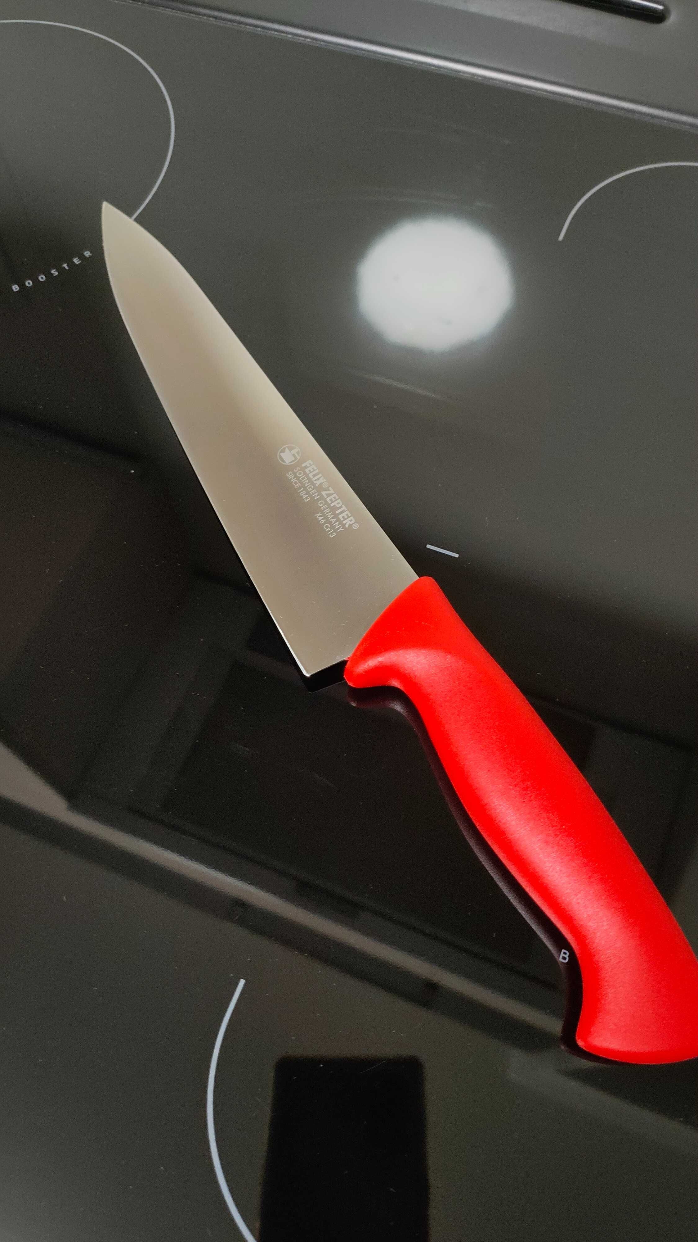 Nóż Felix Zepter, nóż szefa kuchni.
