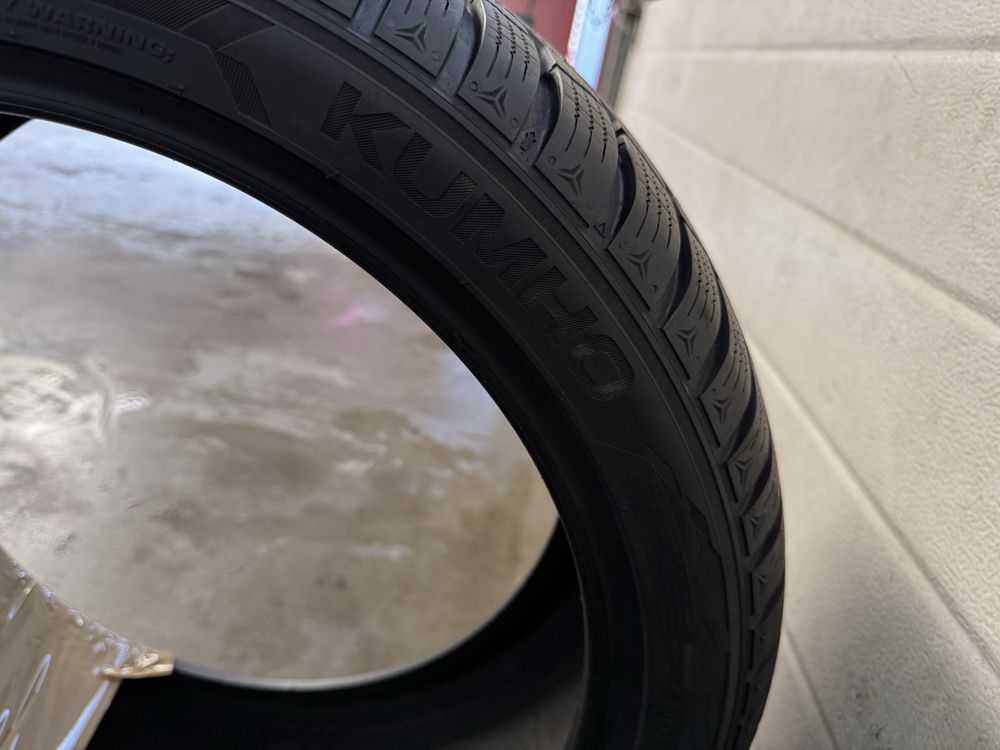 Opona zimowa Kumho Wintencraft WP52 235/40R18 7,4mm Dot 1523