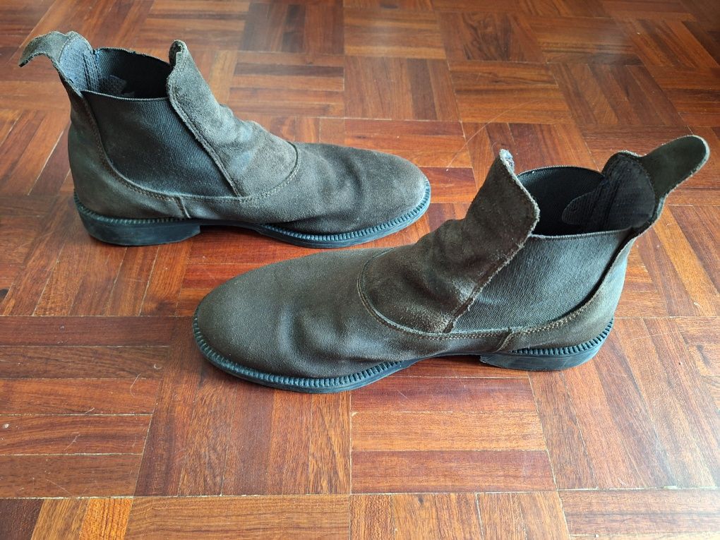 Botins Equitação Fouganza 41