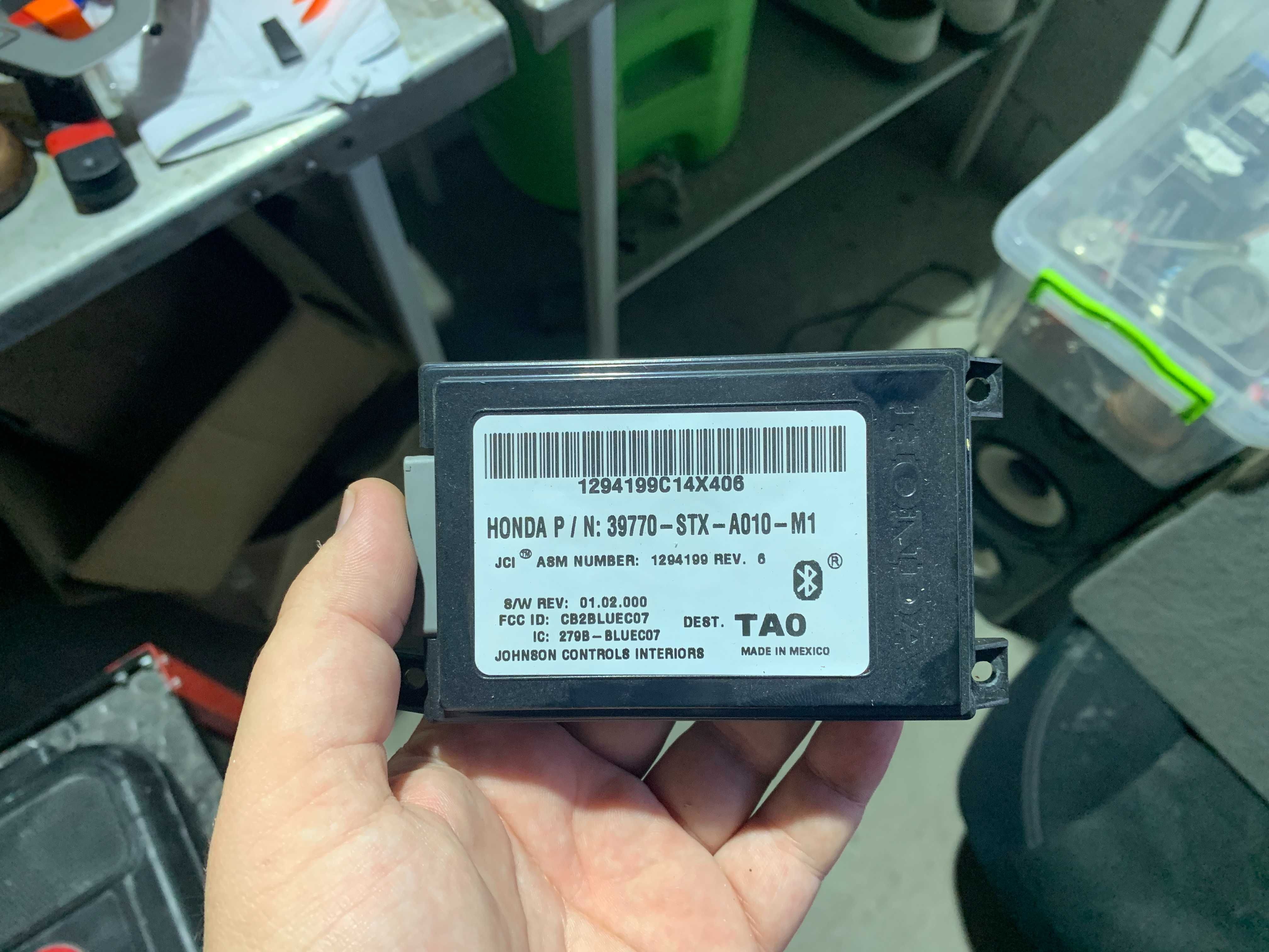 Блок Bluetooth(блютуз) 39770-stx-A010-M1 (Honda/acura/mdx)