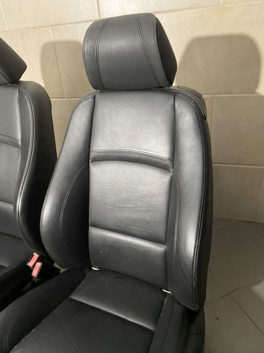 Bancos BMW Serie 3 Coupe E92 Pack M em Pele